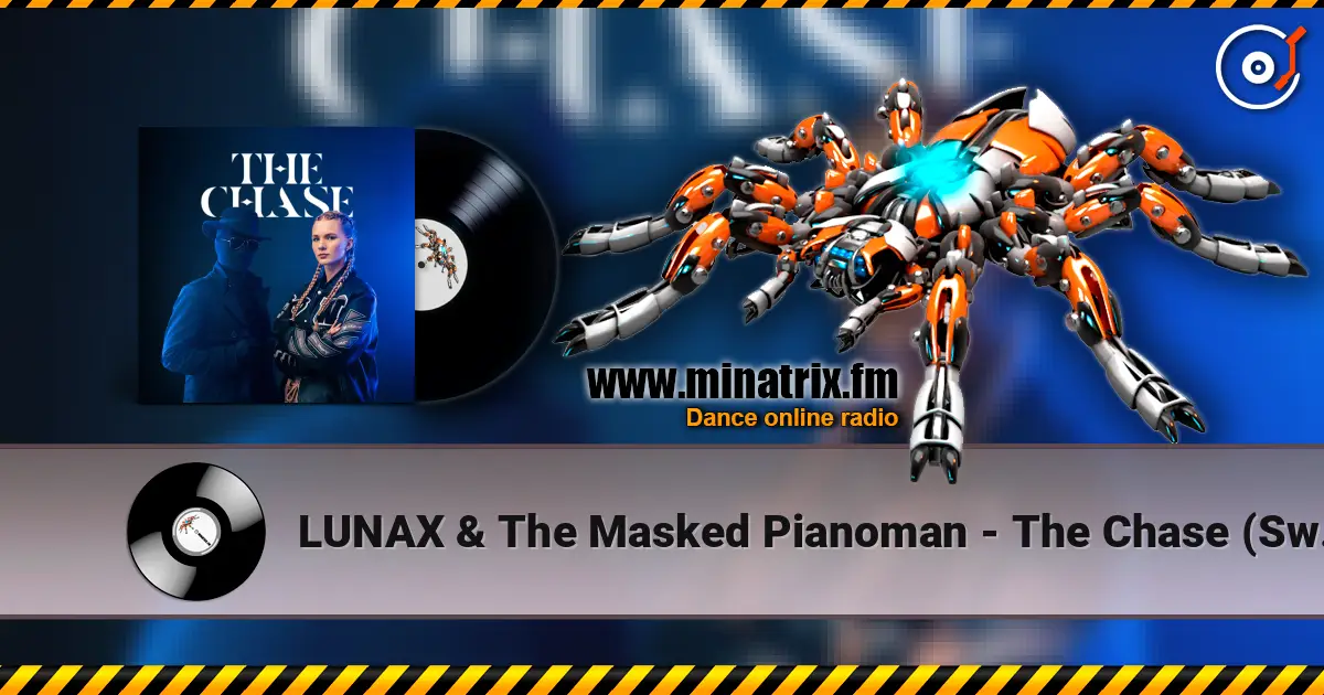 LUNAX & The Masked Pianoman - The Chase (Swan Lake) жоғары сапада онлайн тыңдау | Minatrix.FM