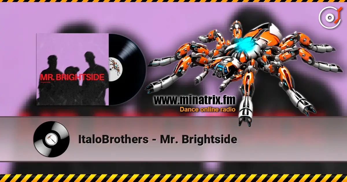 ItaloBrothers - Mr. Brightside жоғары сапада онлайн тыңдау | Minatrix.FM