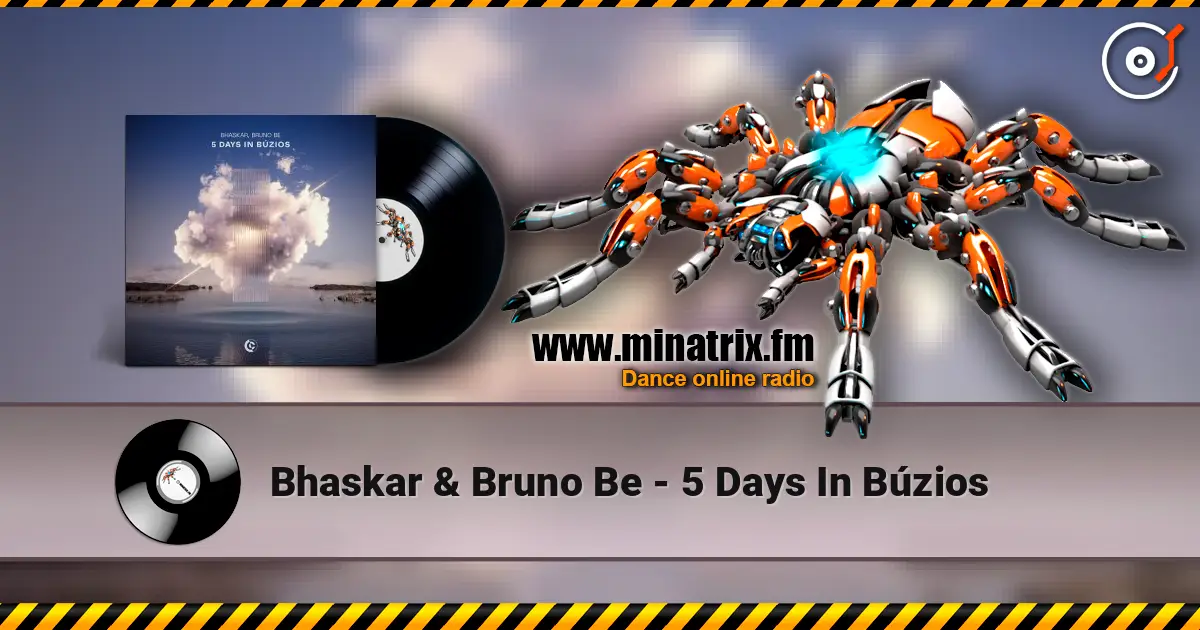 Bhaskar & Bruno Be - 5 Days In Búzios жоғары сапада онлайн тыңдау | Minatrix.FM