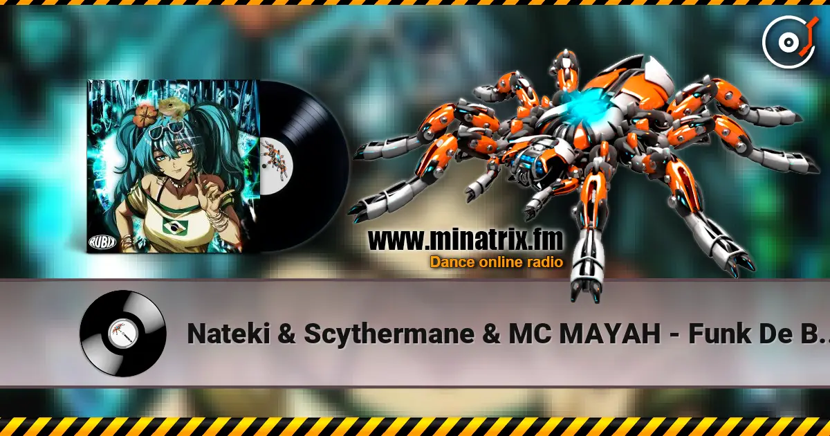 Nateki & Scythermane & MC MAYAH - Funk De Beleza жоғары сапада онлайн тыңдау | Minatrix.FM