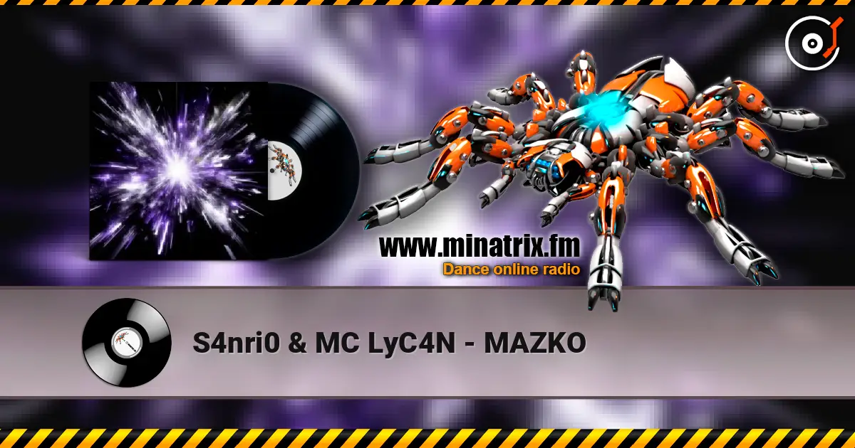 S4nri0 & MC LyC4N - MAZKO жоғары сапада онлайн тыңдау | Minatrix.FM
