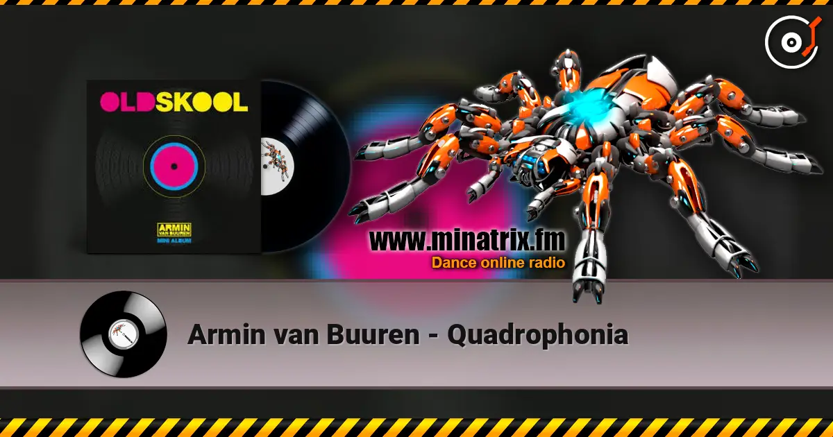Armin van Buuren - Quadrophonia жоғары сапада онлайн тыңдау | Minatrix.FM