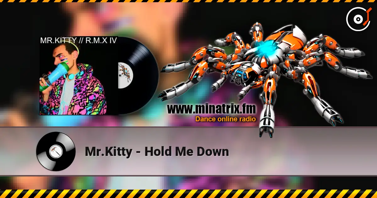 Mr.Kitty - Hold Me Down жоғары сапада онлайн тыңдау | Minatrix.FM