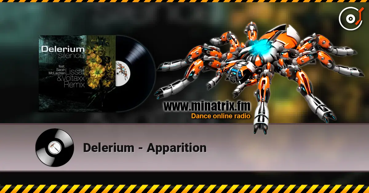 Delerium - Apparition жоғары сапада онлайн тыңдау | Minatrix.FM