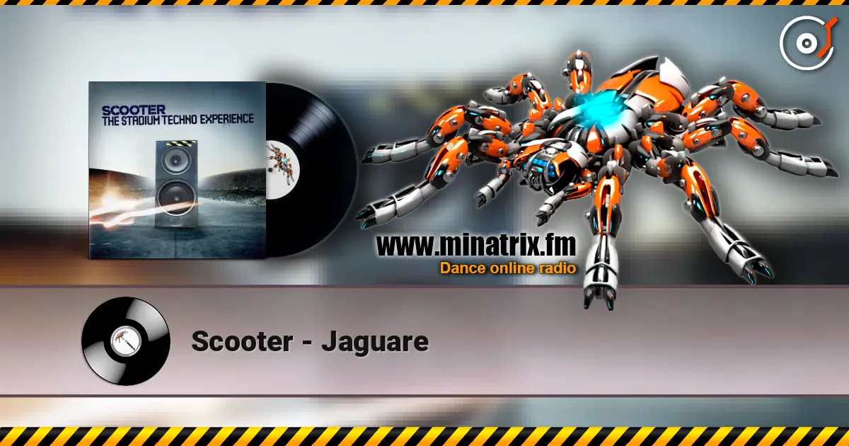 Scooter - Jaguare жоғары сапада онлайн тыңдау | Minatrix.FM