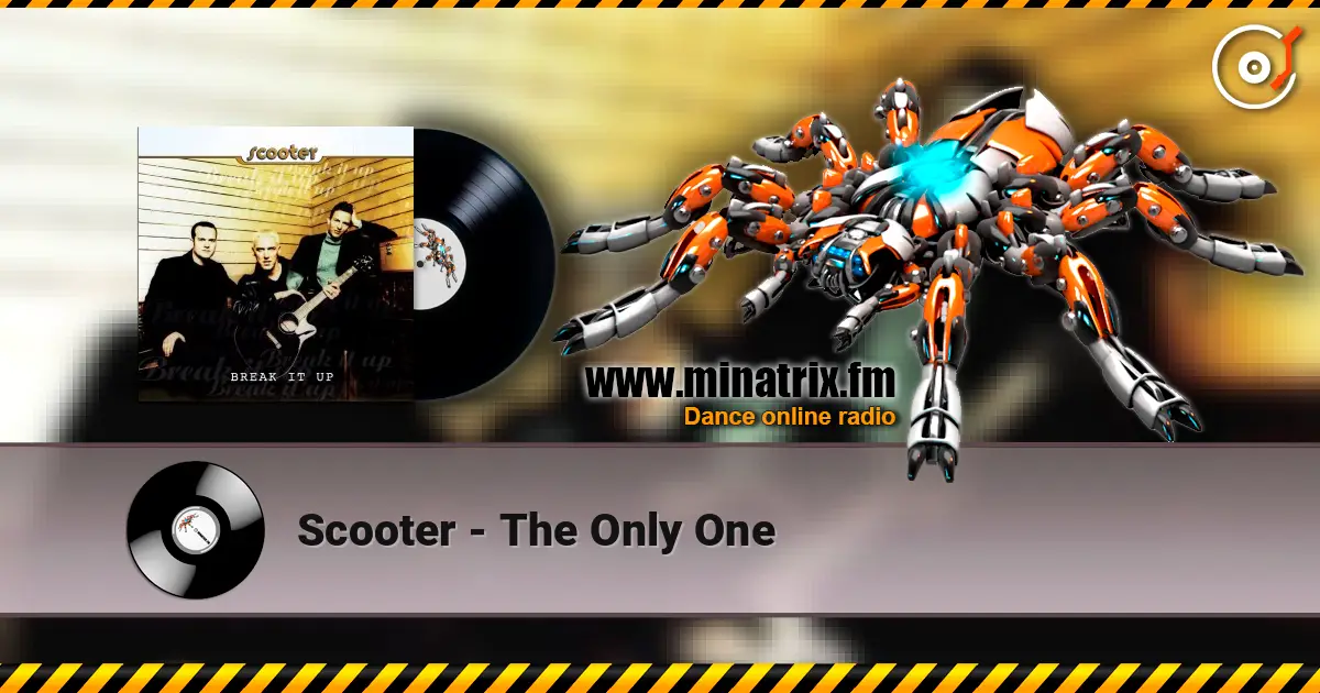 Scooter - The Only One жоғары сапада онлайн тыңдау | Minatrix.FM
