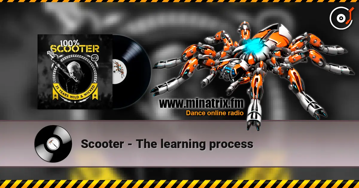 Scooter - The learning process жоғары сапада онлайн тыңдау | Minatrix.FM