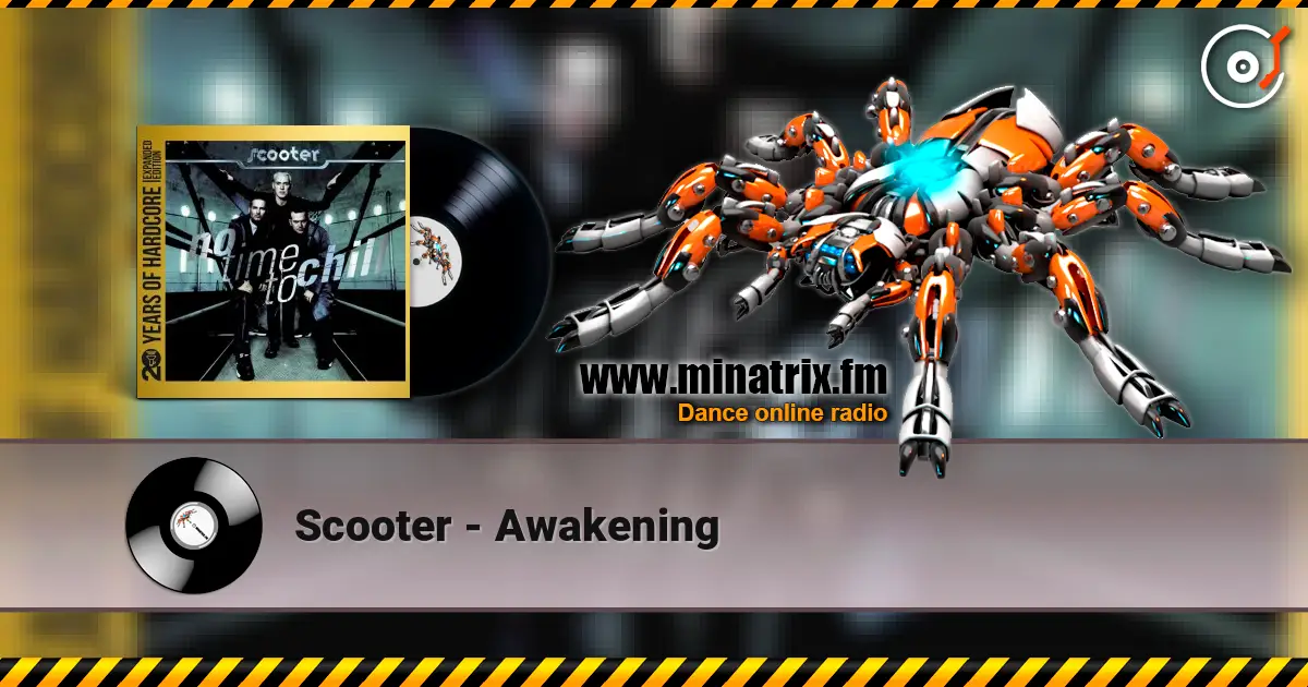 Scooter - Awakening жоғары сапада онлайн тыңдау | Minatrix.FM