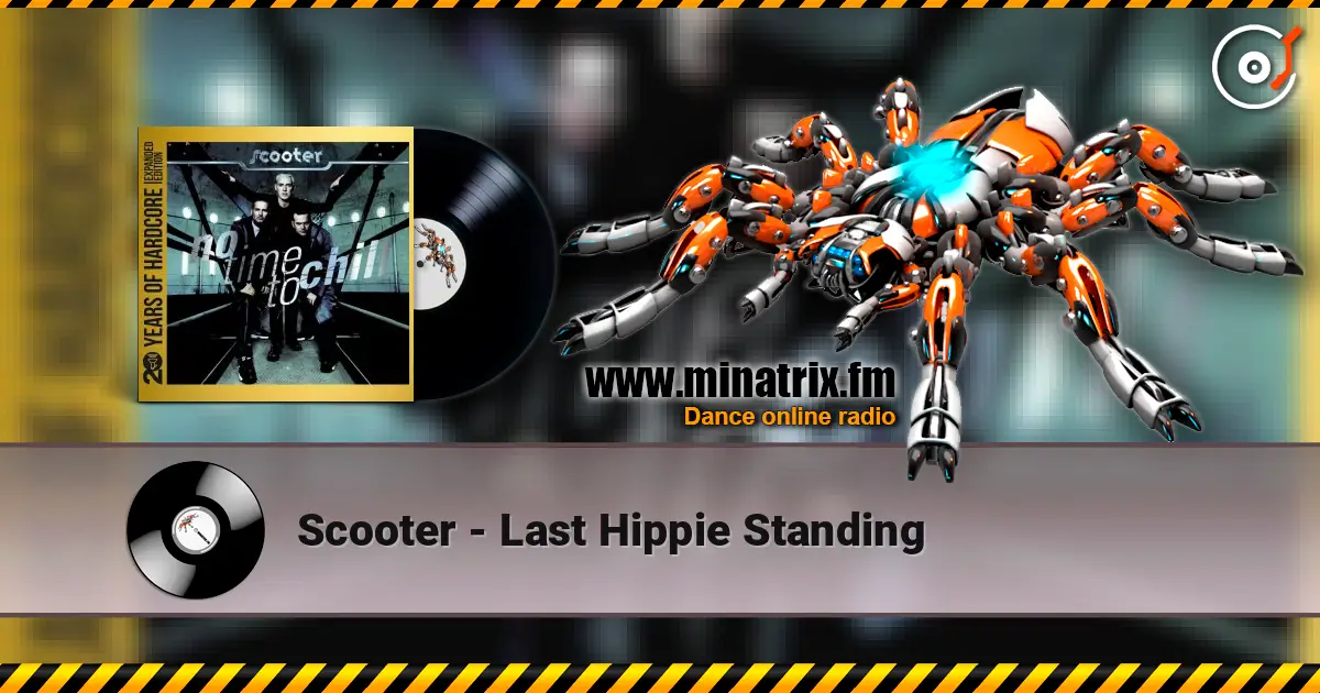 Scooter - Last Hippie Standing жоғары сапада онлайн тыңдау | Minatrix.FM