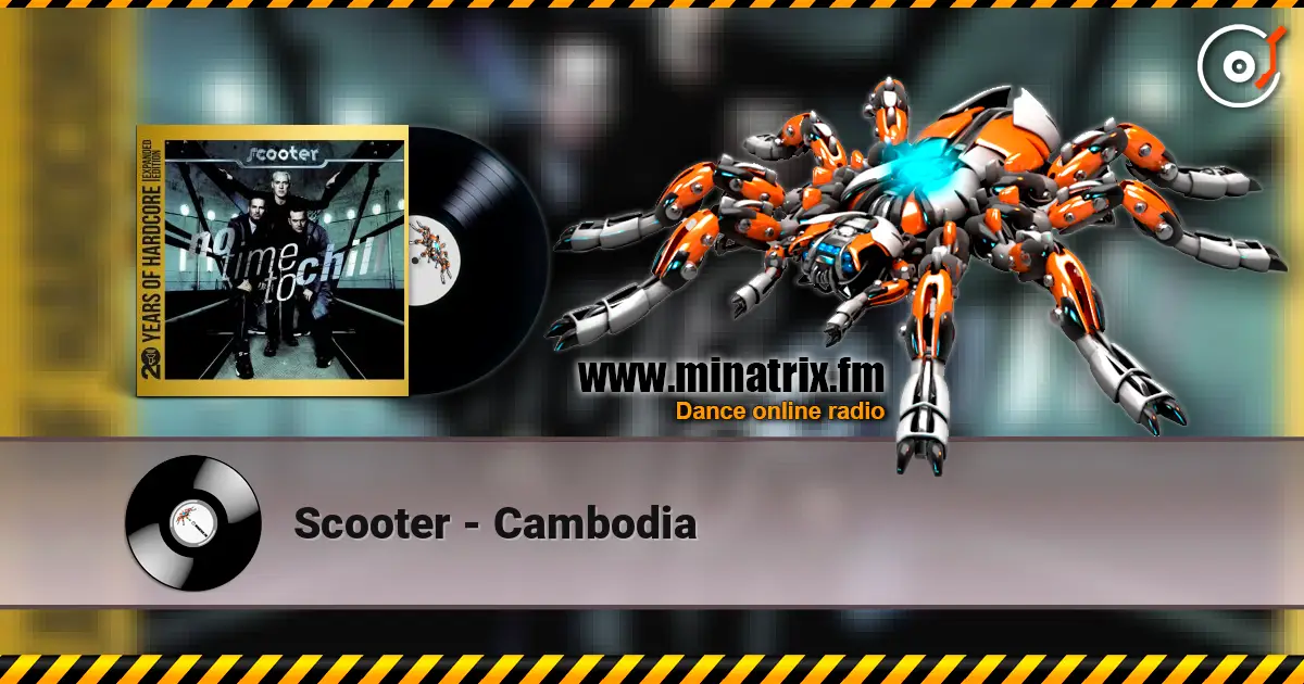 Scooter - Cambodia жоғары сапада онлайн тыңдау | Minatrix.FM