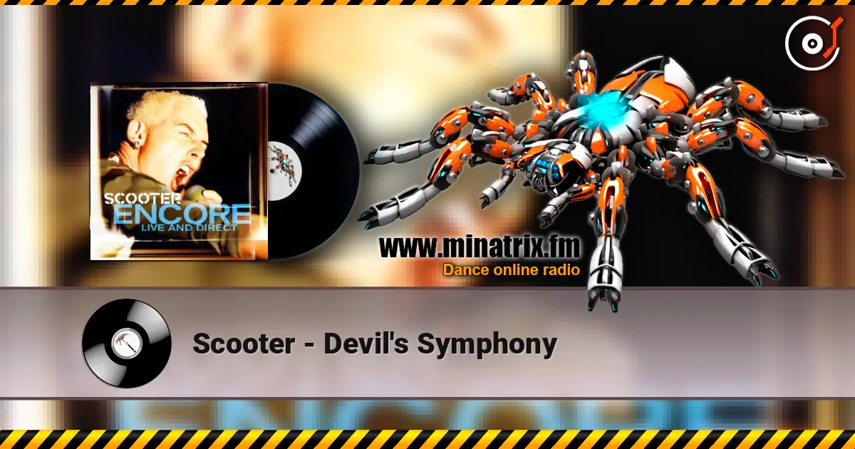 Scooter - Devil's Symphony жоғары сапада онлайн тыңдау | Minatrix.FM