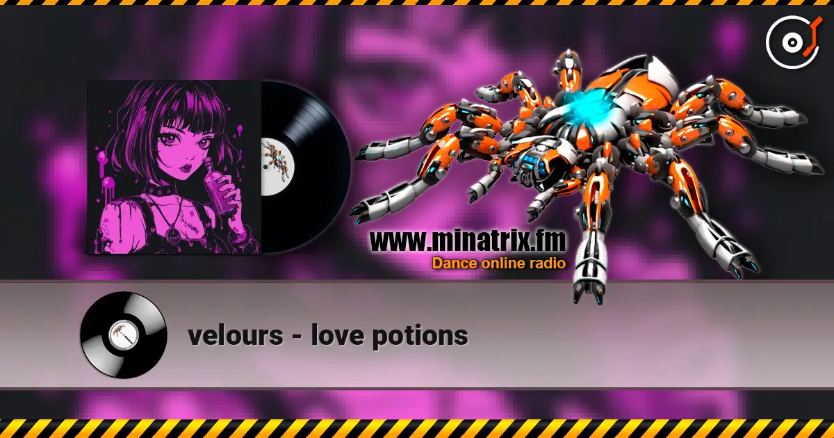 velours - love potions жоғары сапада онлайн тыңдау | Minatrix.FM