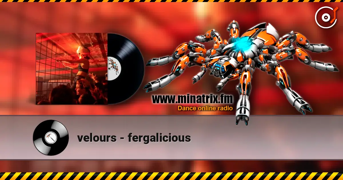 velours - fergalicious жоғары сапада онлайн тыңдау | Minatrix.FM