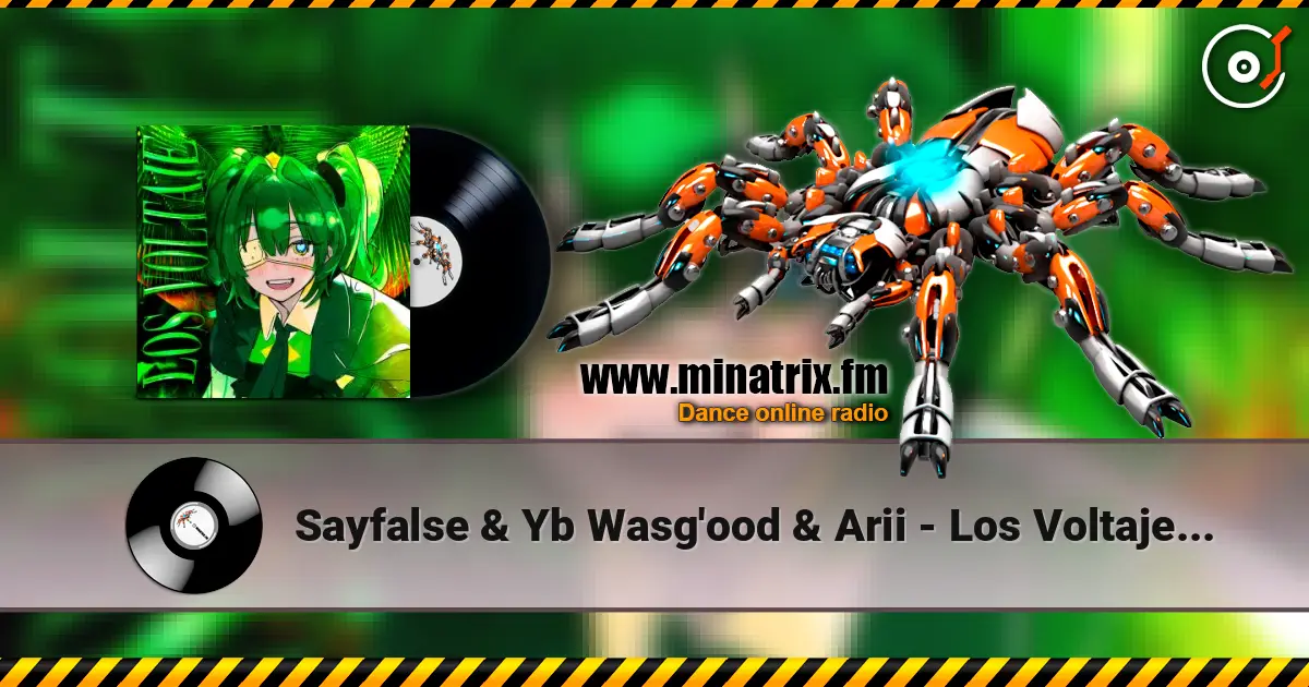 Sayfalse & Yb Wasg'ood & Arii - Los Voltaje (Slowed) жоғары сапада онлайн тыңдау | Minatrix.FM