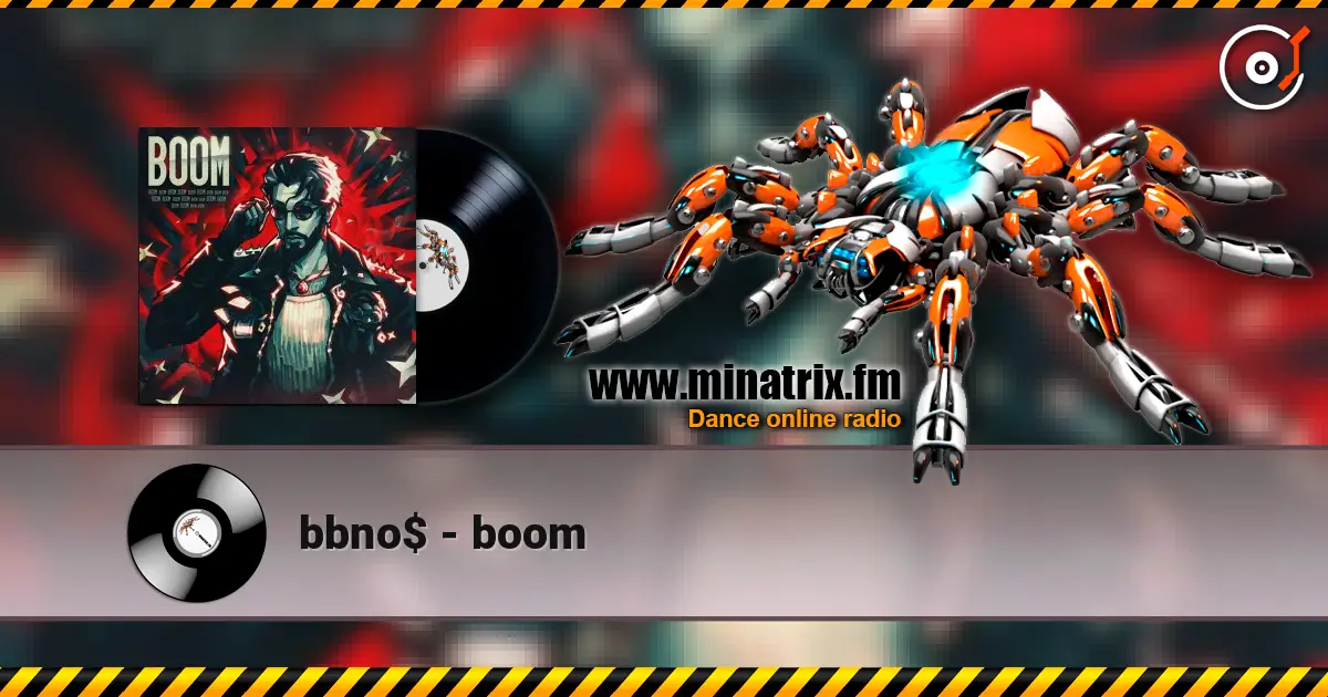bbno$ - boom жоғары сапада онлайн тыңдау | Minatrix.FM