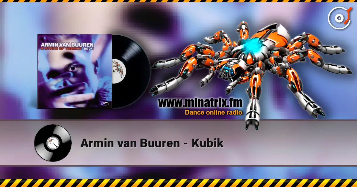 Armin van Buuren - Kubik жоғары сапада онлайн тыңдау | Minatrix.FM