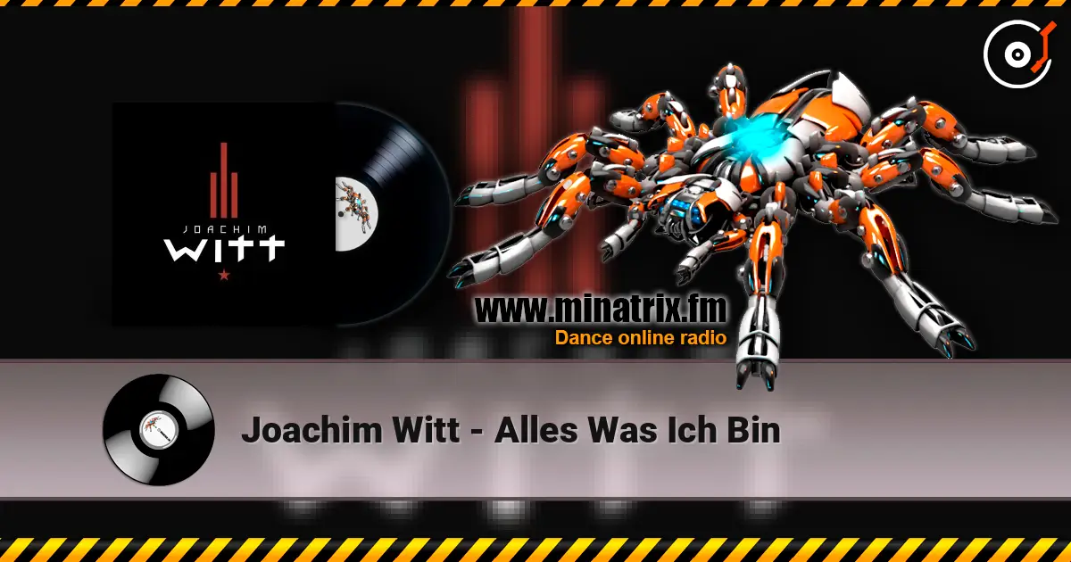 Joachim Witt - Alles Was Ich Bin жоғары сапада онлайн тыңдау | Minatrix.FM