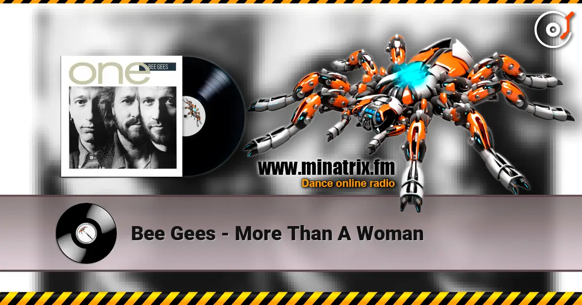 Bee Gees - More Than A Woman жоғары сапада онлайн тыңдау | Minatrix.FM