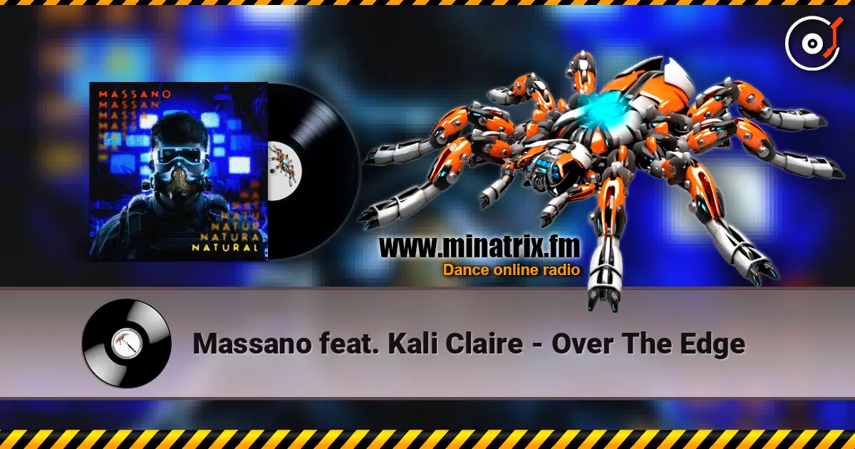 Massano feat. Kali Claire - Over The Edge жоғары сапада онлайн тыңдау | Minatrix.FM