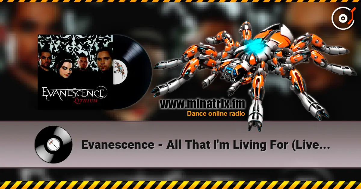 Evanescence - All That I'm Living For (Live Acoustic Version) жоғары сапада онлайн тыңдау | Minatrix.FM