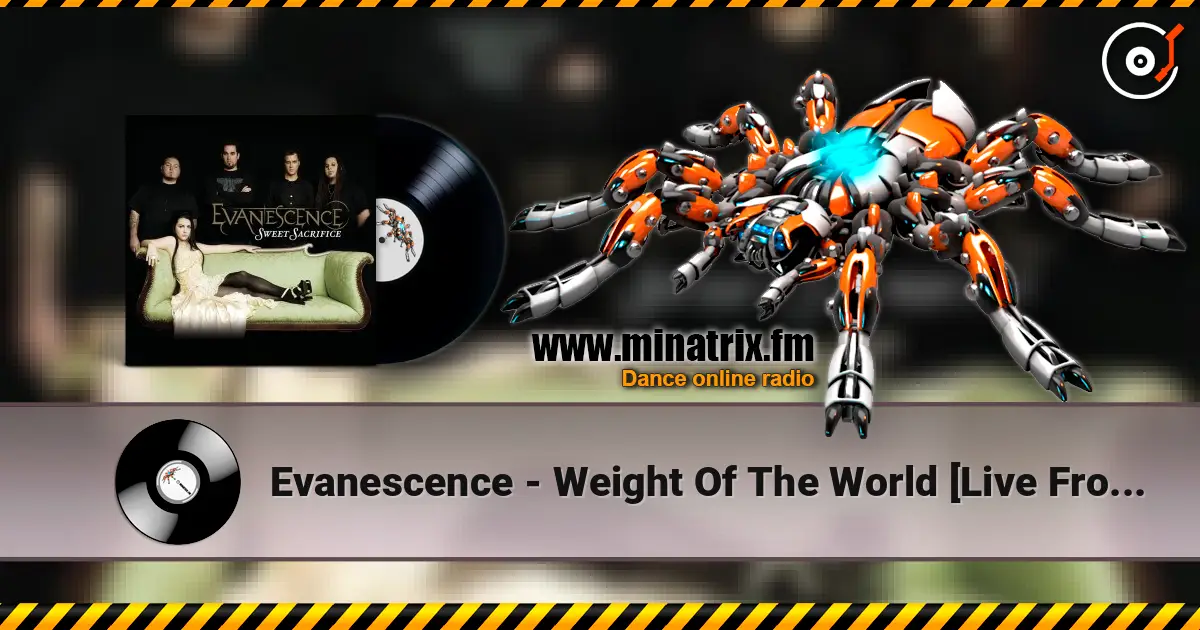Evanescence - Weight Of The World [Live From Tokyo] жоғары сапада онлайн тыңдау | Minatrix.FM