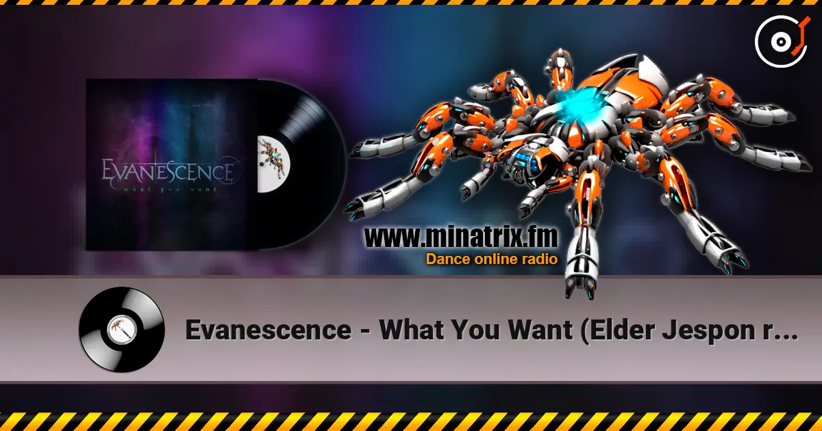 Evanescence - What You Want (Elder Jespon remix) жоғары сапада онлайн тыңдау | Minatrix.FM