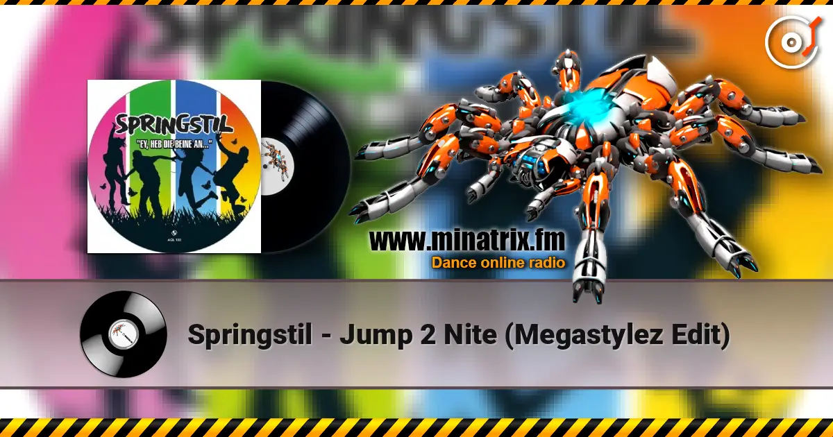 Springstil - Jump 2 Nite (Megastylez Edit) жоғары сапада онлайн тыңдау | Minatrix.FM