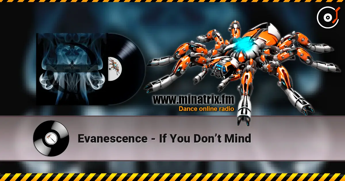 Evanescence - If You Don’t Mind жоғары сапада онлайн тыңдау | Minatrix.FM