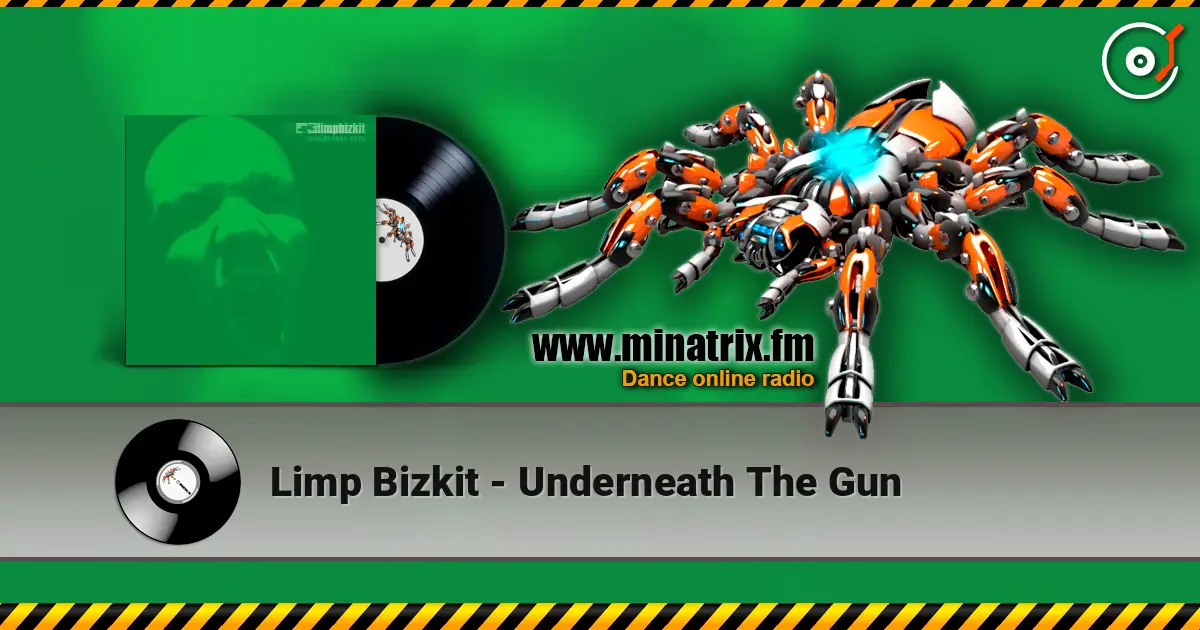 Limp Bizkit - Underneath The Gun жоғары сапада онлайн тыңдау | Minatrix.FM