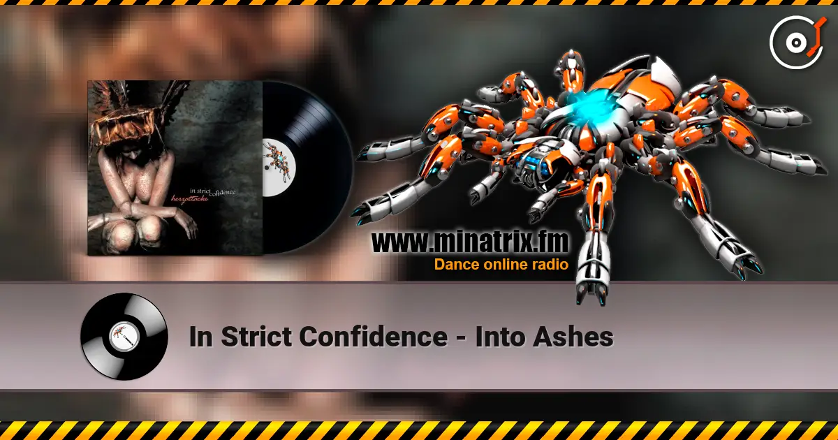 In Strict Confidence - Into Ashes жоғары сапада онлайн тыңдау | Minatrix.FM