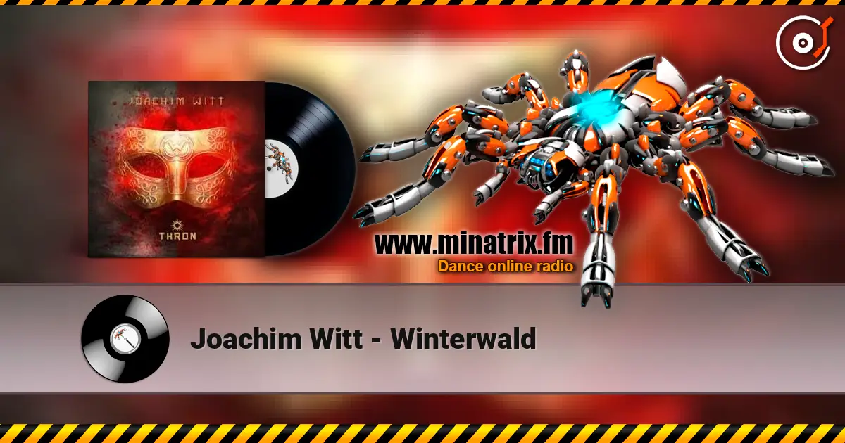 Joachim Witt - Winterwald жоғары сапада онлайн тыңдау | Minatrix.FM