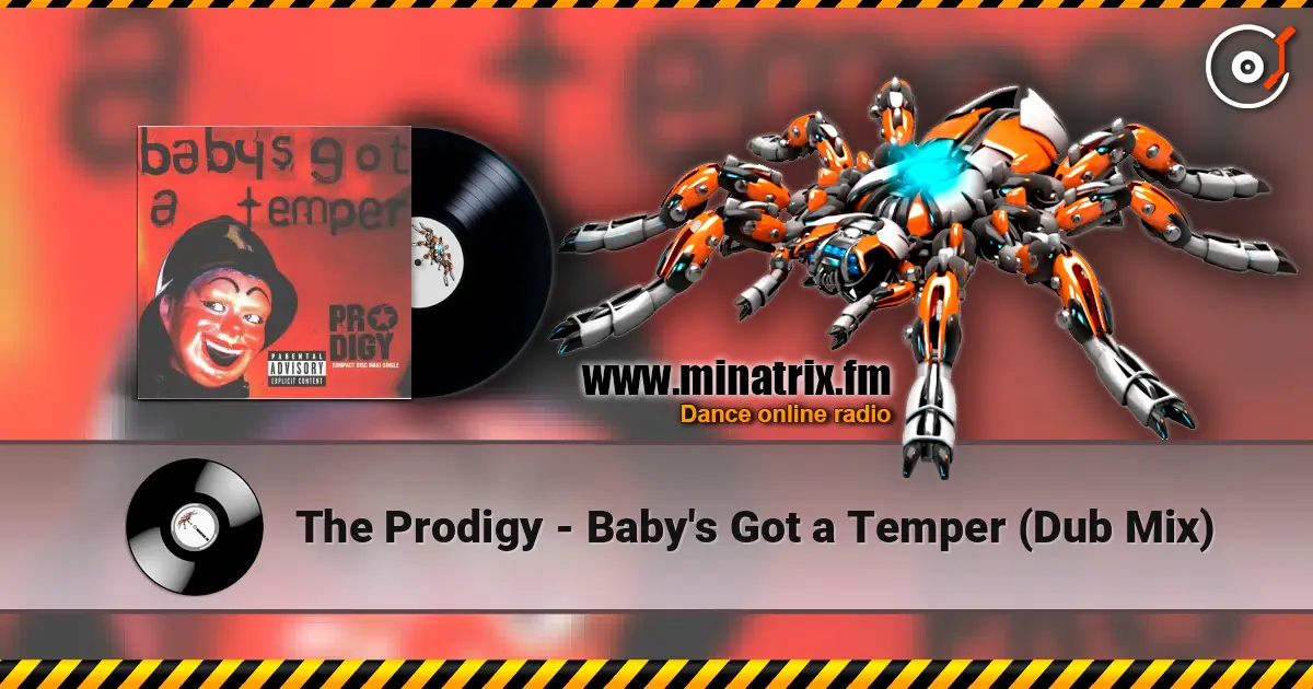 The Prodigy - Baby's Got a Temper (Dub Mix) жоғары сапада онлайн тыңдау | Minatrix.FM