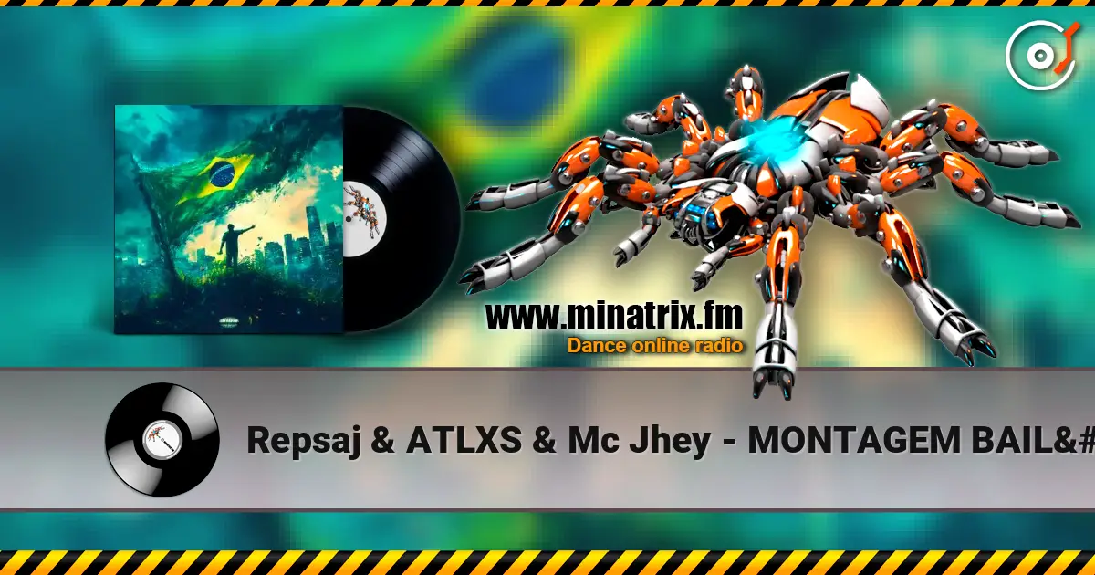 Repsaj & ATLXS & Mc Jhey - MONTAGEM BAILÃO жоғары сапада онлайн тыңдау | Minatrix.FM
