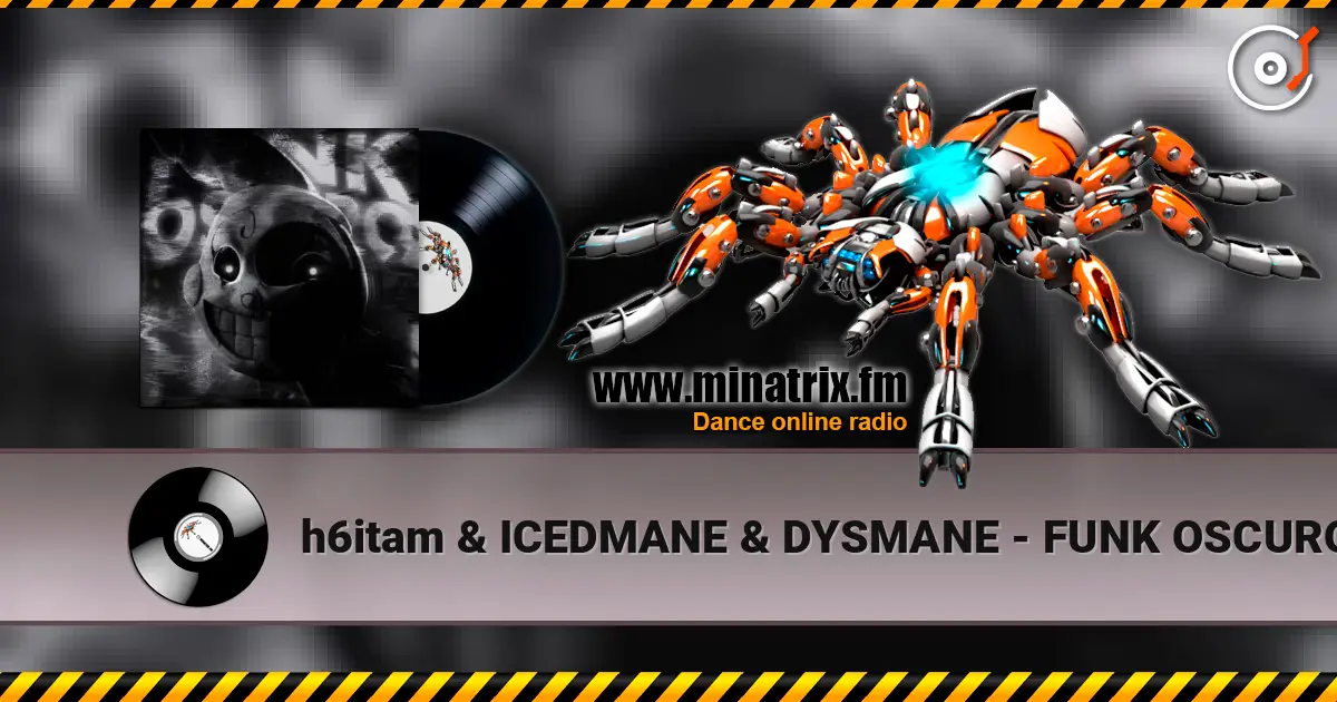 h6itam & ICEDMANE & DYSMANE - FUNK OSCURO (Sped Up) жоғары сапада онлайн тыңдау | Minatrix.FM