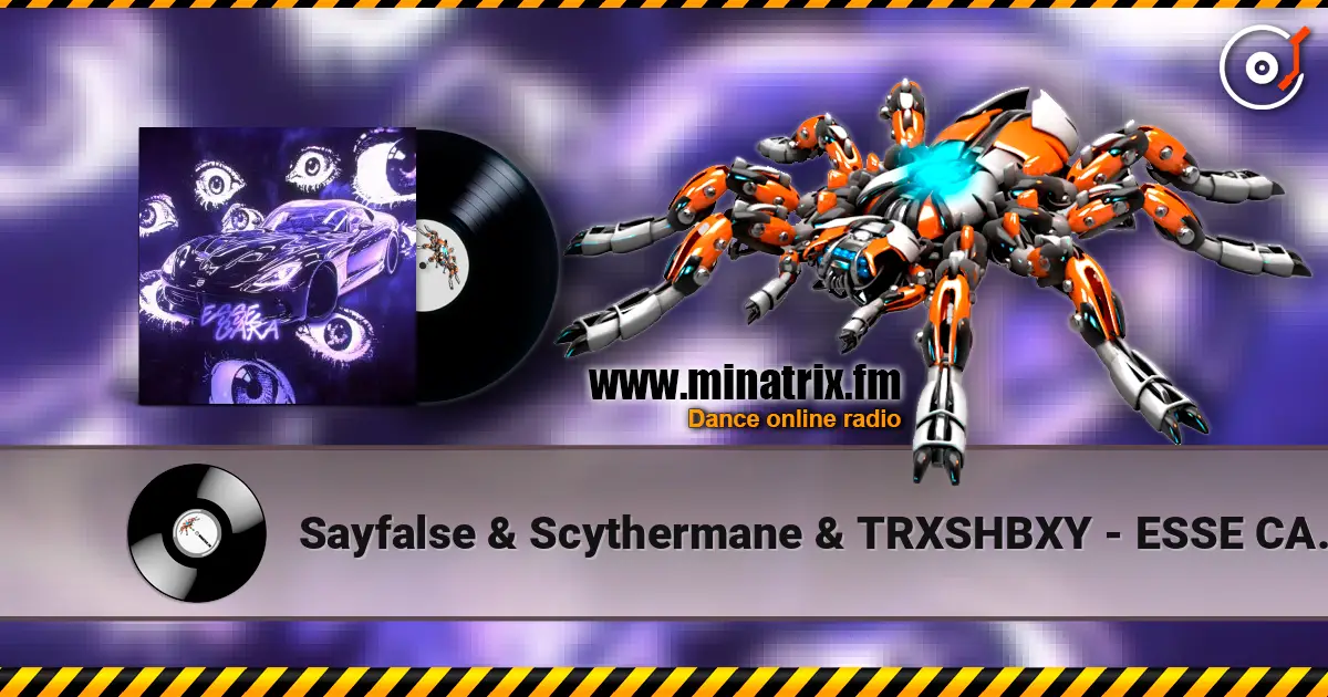 Sayfalse & Scythermane & TRXSHBXY - ESSE CARA! жоғары сапада онлайн тыңдау | Minatrix.FM