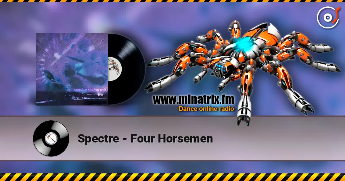 Spectre - Four Horsemen жоғары сапада онлайн тыңдау | Minatrix.FM