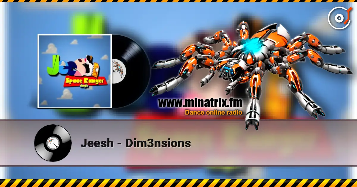 Jeesh - Dim3nsions жоғары сапада онлайн тыңдау | Minatrix.FM