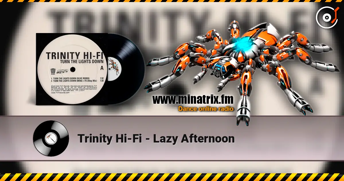 Trinity Hi-Fi - Lazy Afternoon жоғары сапада онлайн тыңдау | Minatrix.FM