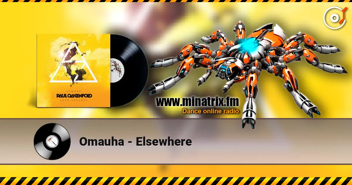 Omauha - Elsewhere жоғары сапада онлайн тыңдау | Minatrix.FM