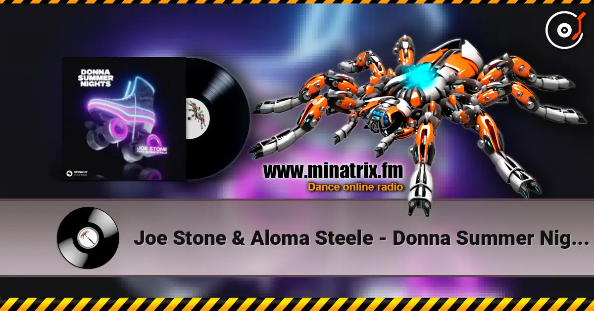 Joe Stone & Aloma Steele - Donna Summer Nights жоғары сапада онлайн тыңдау | Minatrix.FM