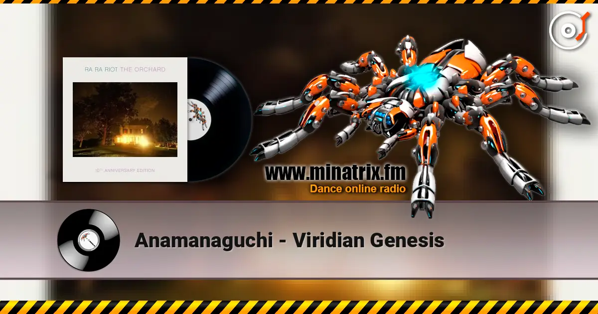 Anamanaguchi - Viridian Genesis жоғары сапада онлайн тыңдау | Minatrix.FM