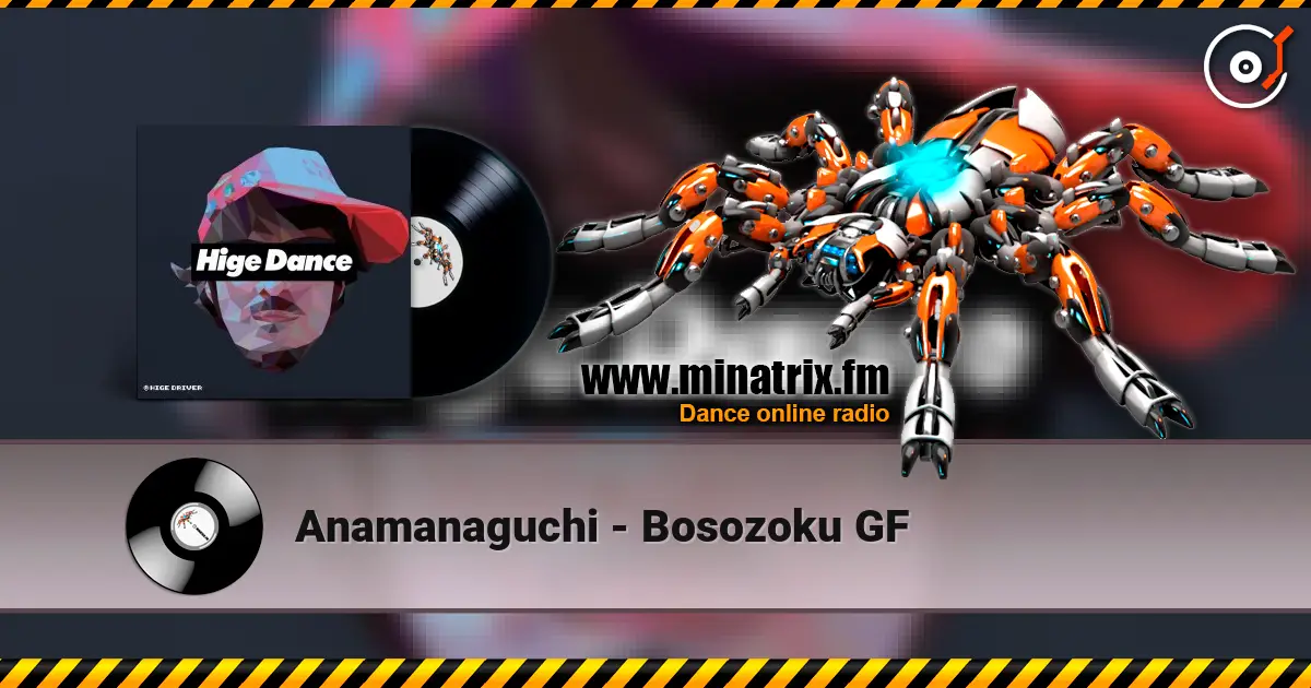 Anamanaguchi - Bosozoku GF жоғары сапада онлайн тыңдау | Minatrix.FM