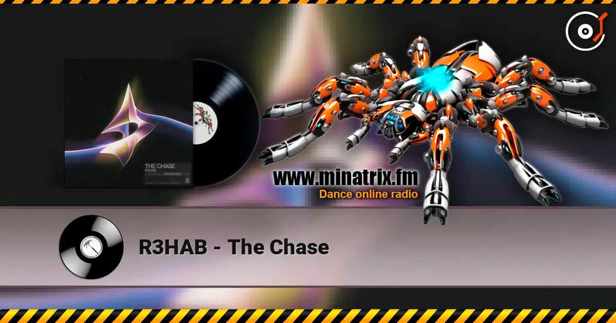 R3HAB - The Chase жоғары сапада онлайн тыңдау | Minatrix.FM