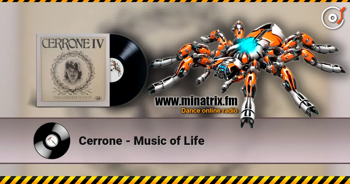 Cerrone - Music of Life жоғары сапада онлайн тыңдау | Minatrix.FM