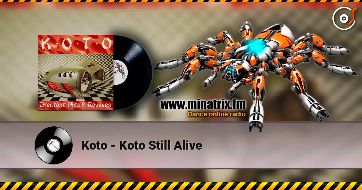 Koto - Koto Still Alive жоғары сапада онлайн тыңдау | Minatrix.FM