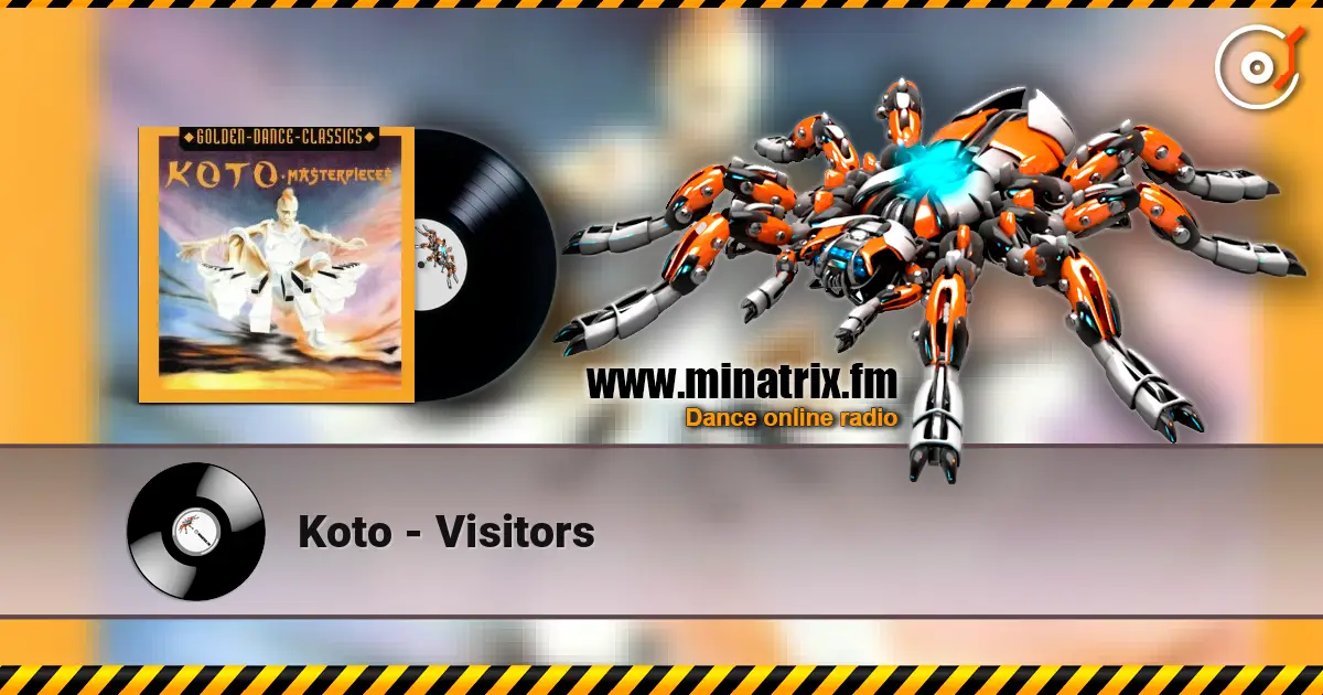 Koto - Visitors жоғары сапада онлайн тыңдау | Minatrix.FM