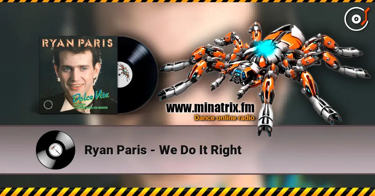 Ryan Paris - We Do It Right жоғары сапада онлайн тыңдау | Minatrix.FM