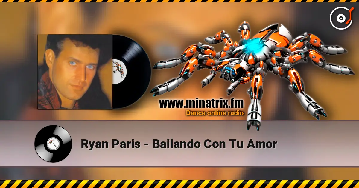 Ryan Paris - Bailando Con Tu Amor жоғары сапада онлайн тыңдау | Minatrix.FM