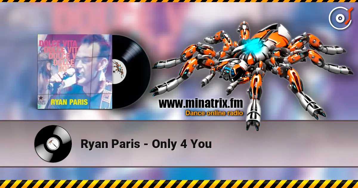 Ryan Paris - Only 4 You жоғары сапада онлайн тыңдау | Minatrix.FM