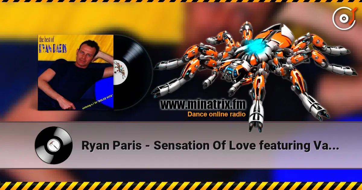 Ryan Paris - Sensation Of Love featuring Valerie Flor жоғары сапада онлайн тыңдау | Minatrix.FM